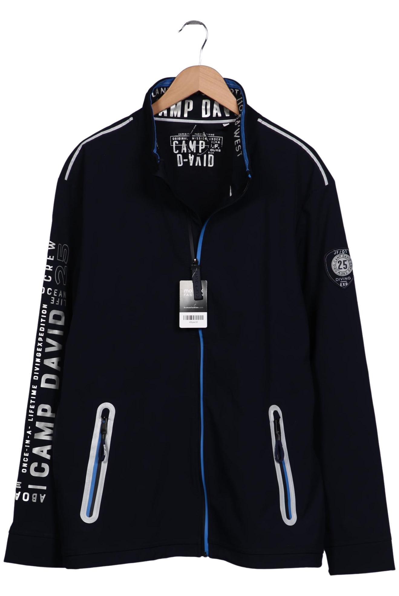 

Camp David Herren Jacke, marineblau, Gr. 58
