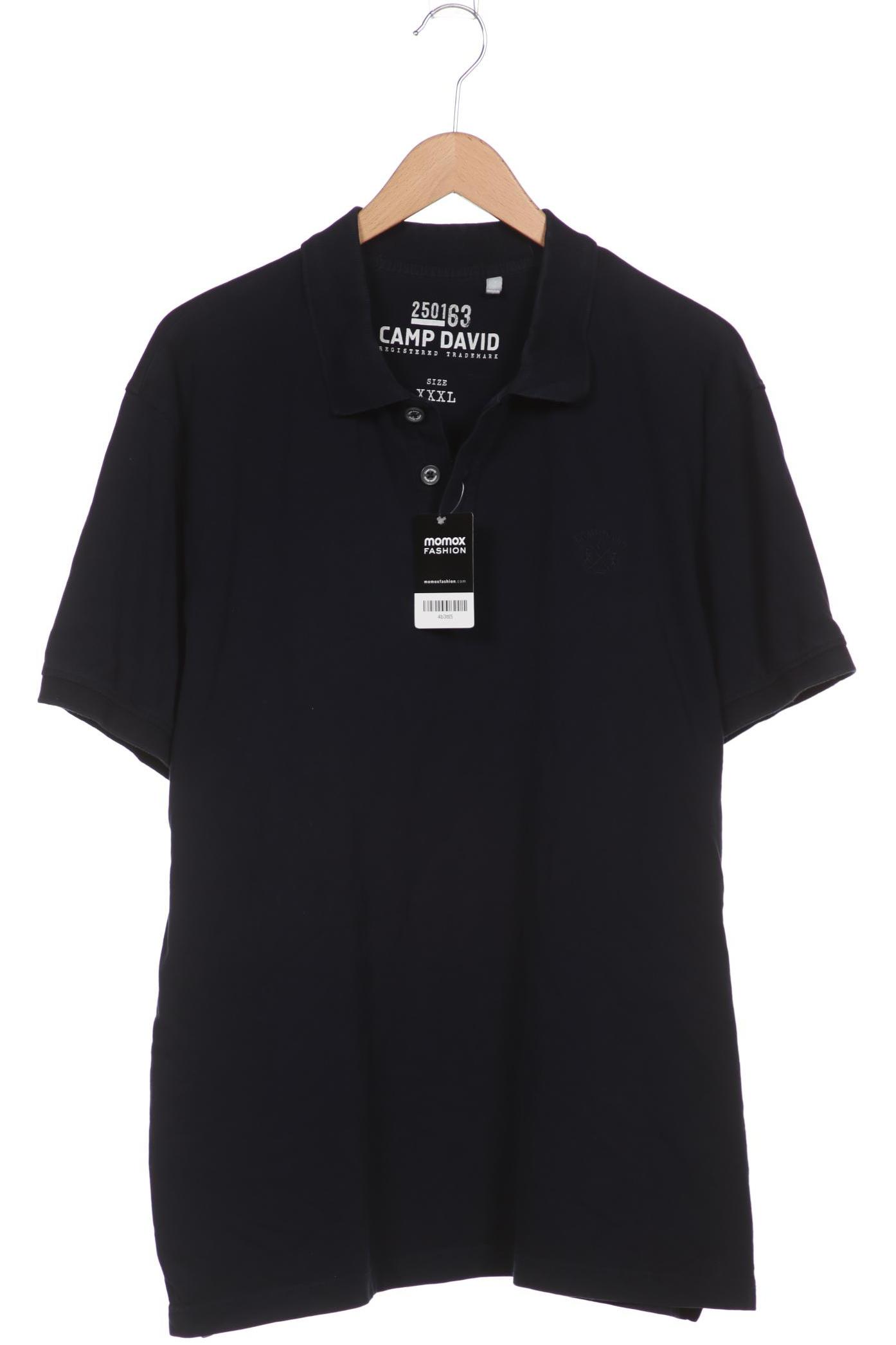 

Camp David Herren Poloshirt, marineblau, Gr. 58