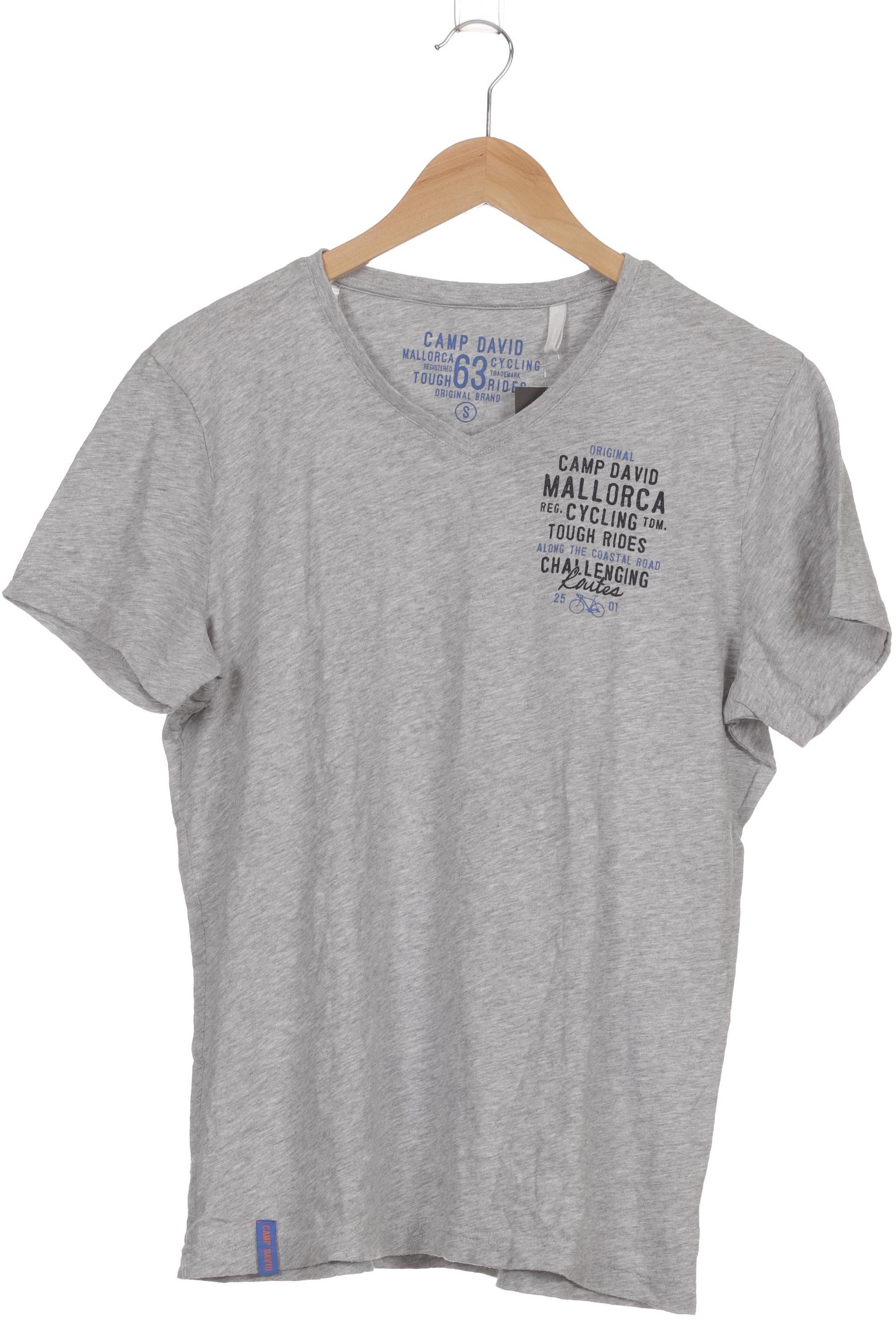 

Camp David Herren T-Shirt, grau, Gr.