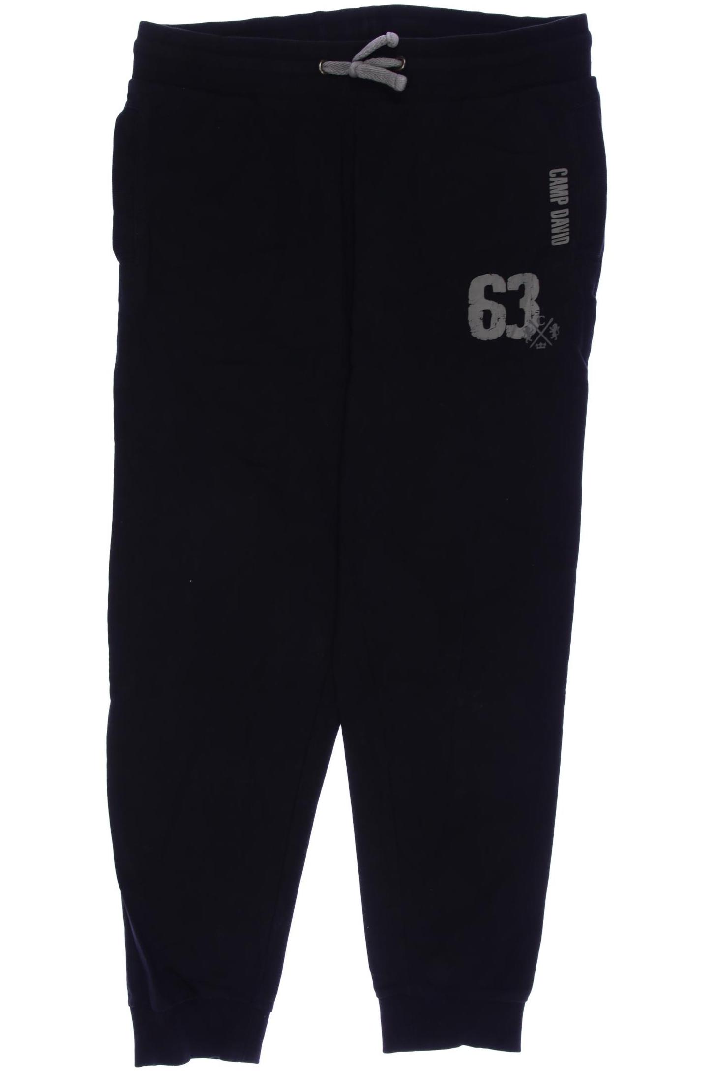 

Camp David Herren Stoffhose, schwarz, Gr. 0