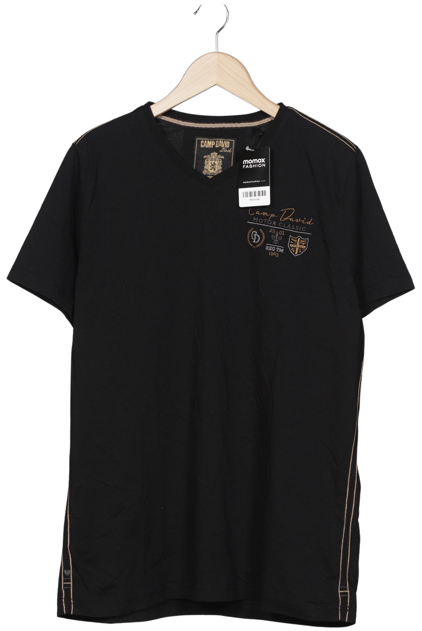 

Camp David Herren T-Shirt, schwarz, Gr. 54