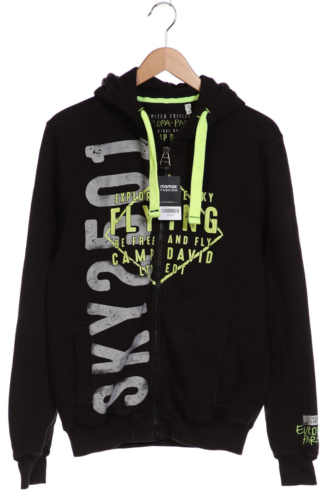 

Camp David Herren Sweatshirt, schwarz, Gr. 46