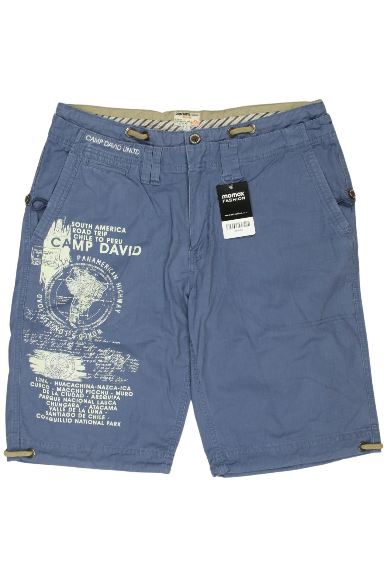

Camp David Herren Shorts, blau, Gr. 52