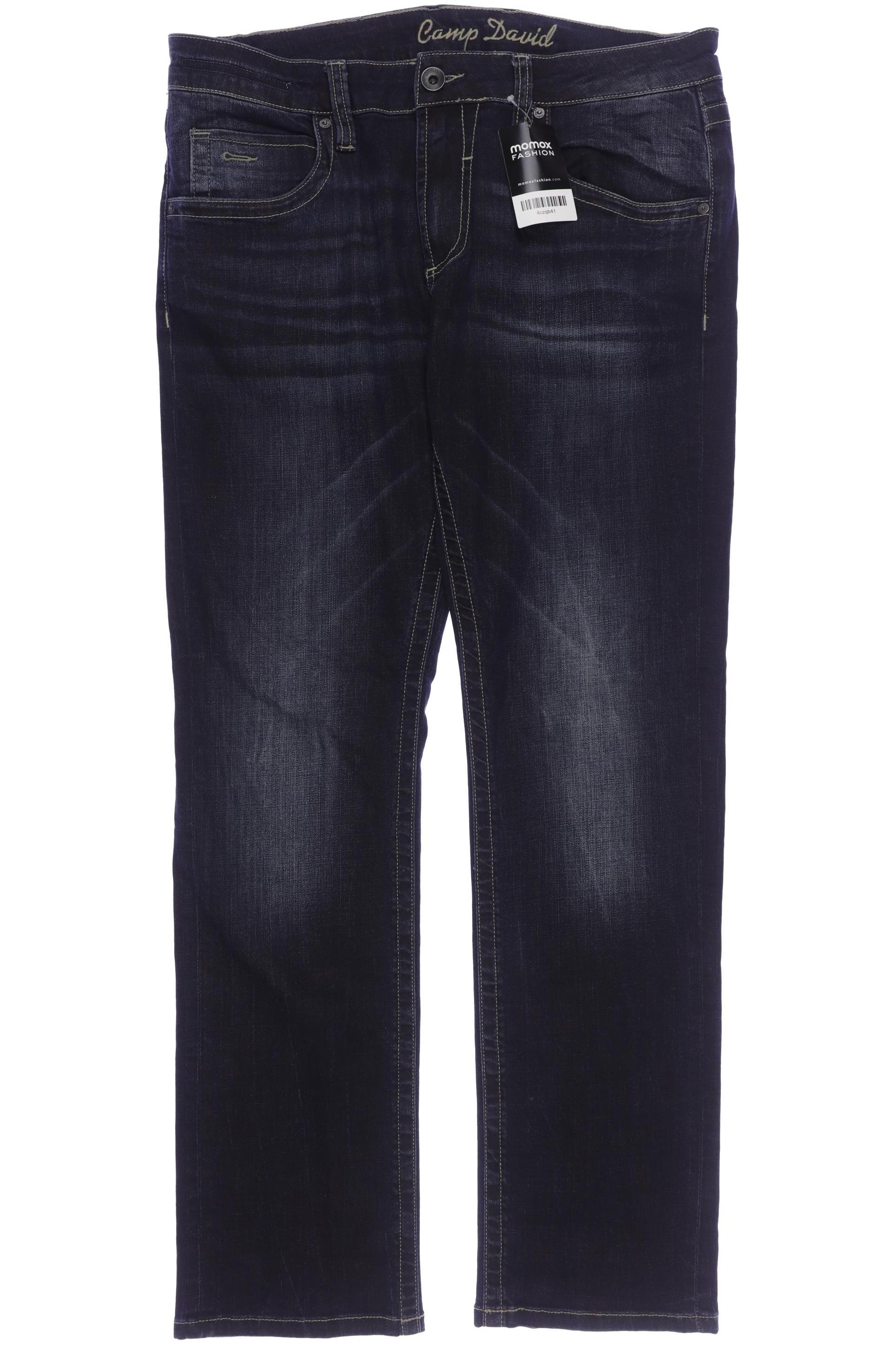 

Camp David Herren Jeans, marineblau, Gr. 33