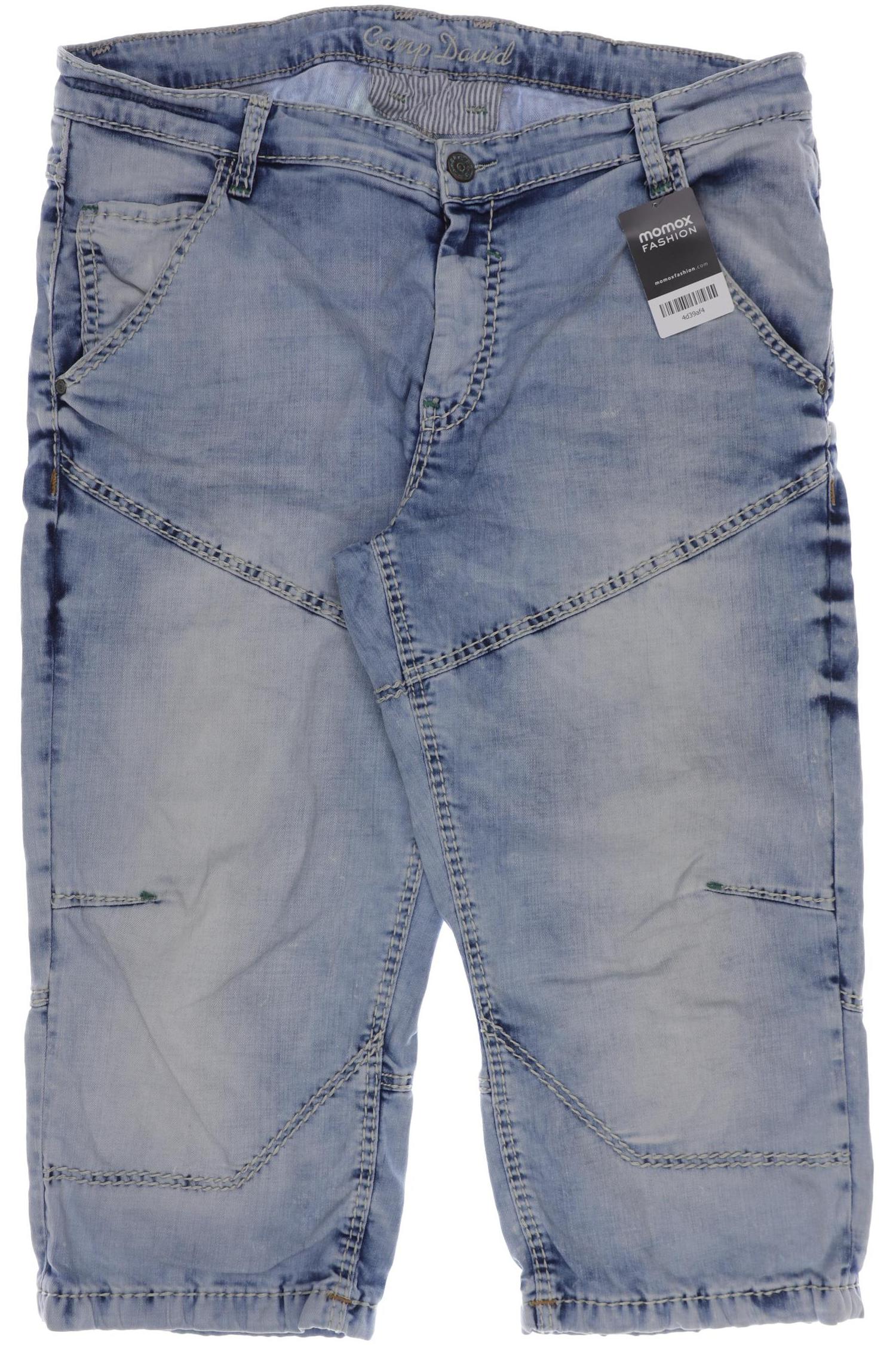 

Camp David Herren Shorts, blau, Gr. 38