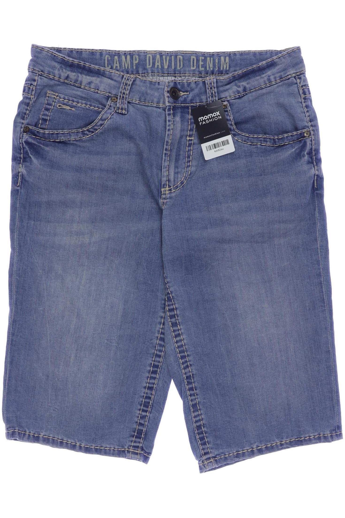 

Camp David Herren Shorts, blau, Gr. 33