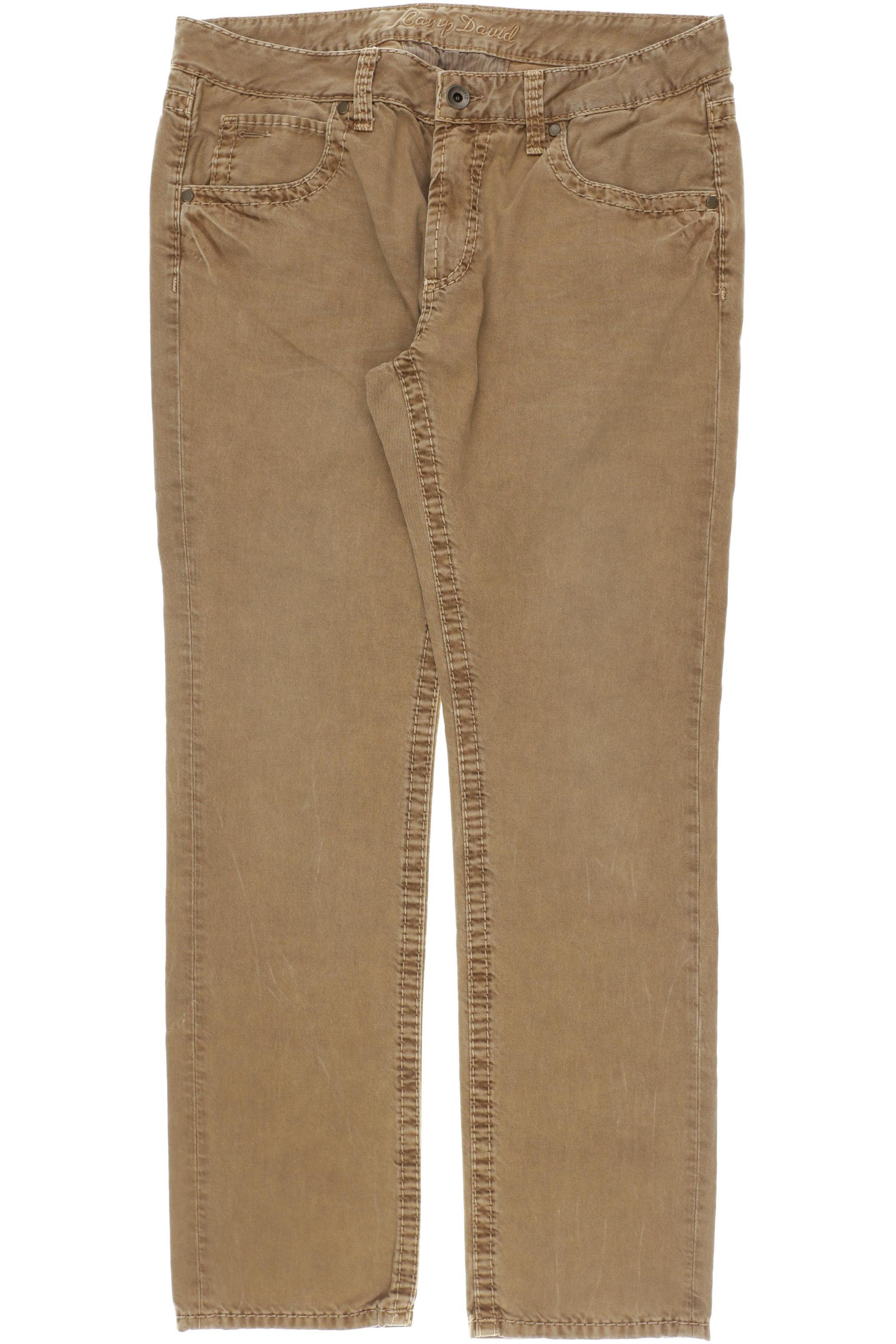 

Camp David Herren Jeans, braun, Gr. 36