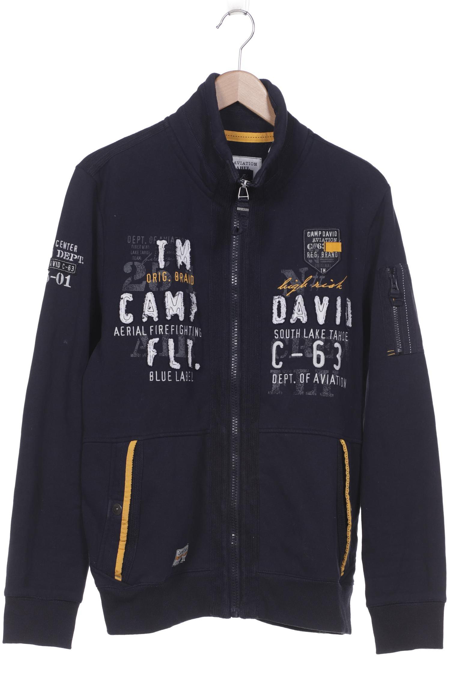 

Camp David Herren Jacke, marineblau