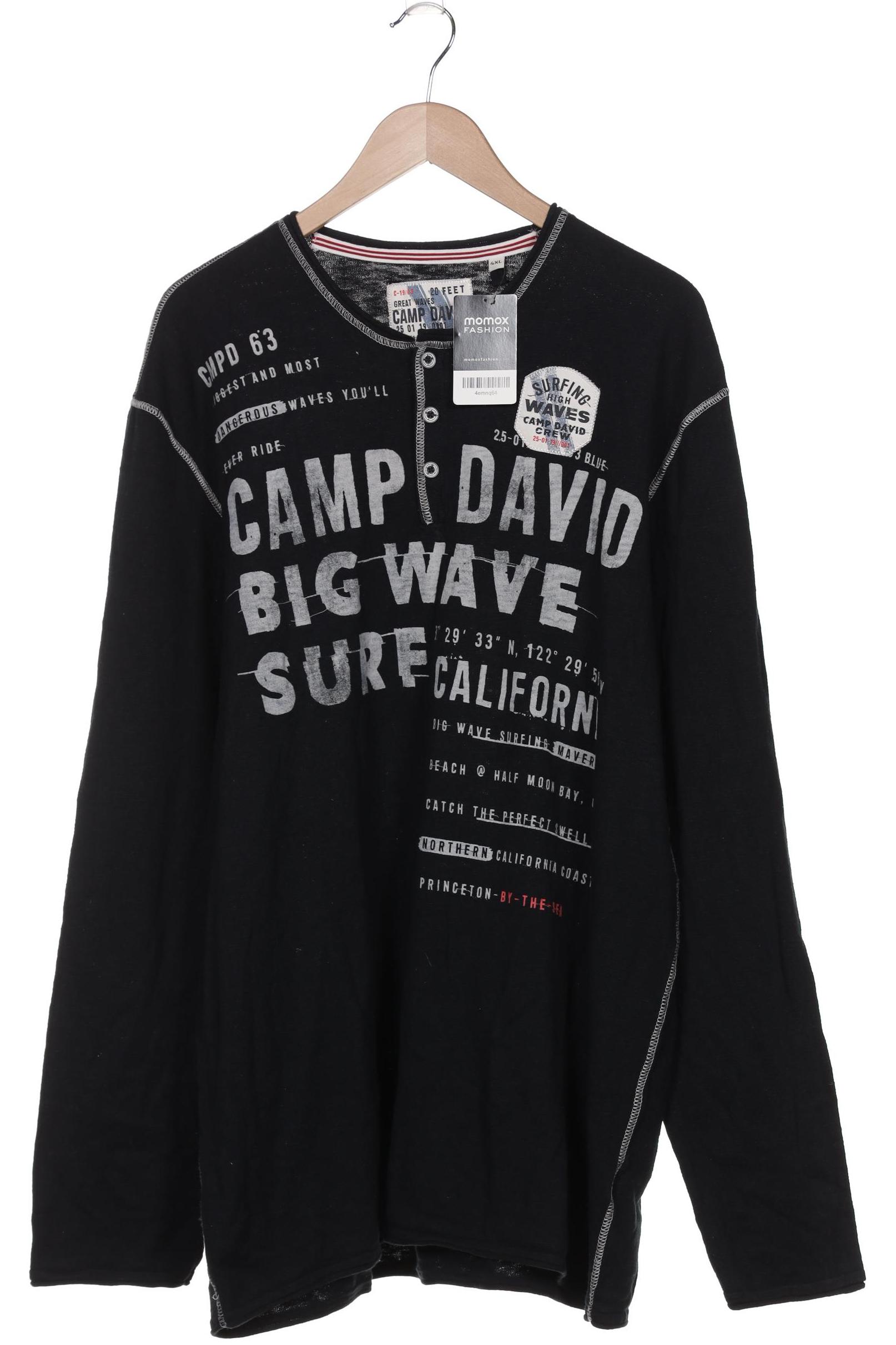 

Camp David Herren Pullover, marineblau, Gr. 60