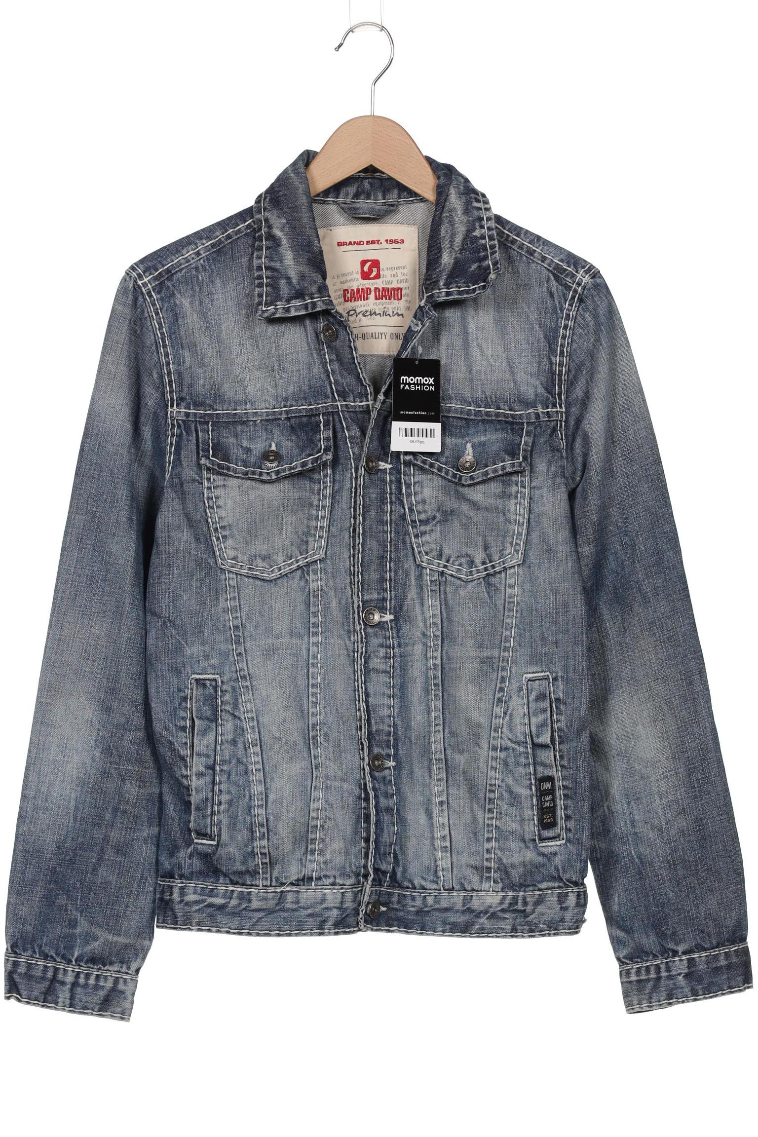 

Camp David Herren Jacke, blau, Gr. 48