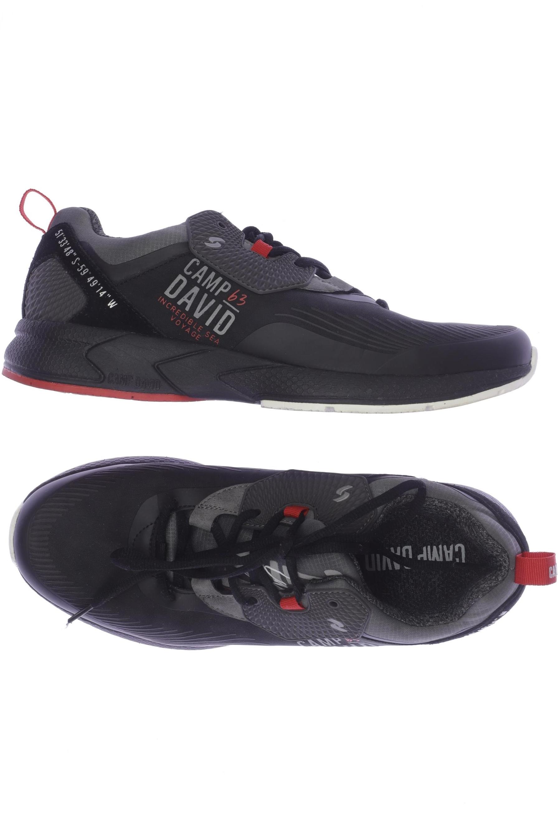 Thumbnail - Camp David Herren Sneakers, schwarz, Gr. 44