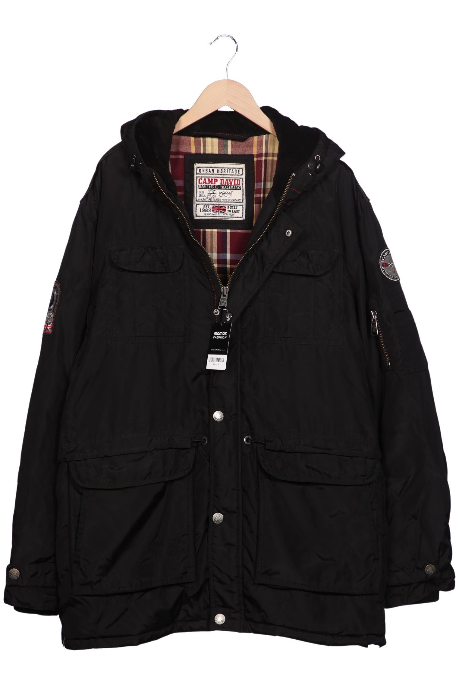 

Camp David Herren Mantel, schwarz, Gr. 58