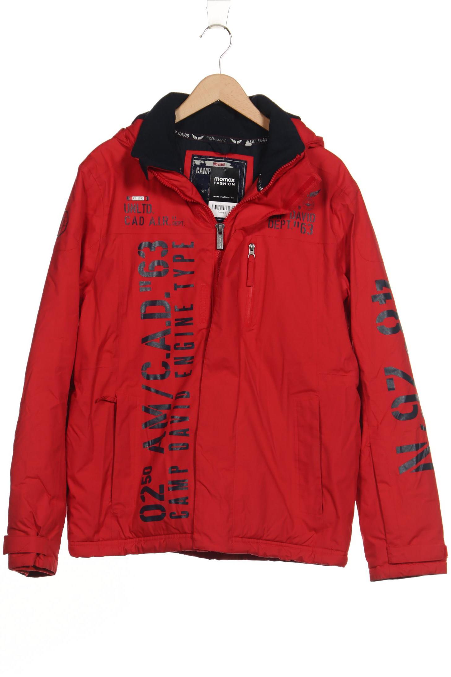 

Camp David Herren Jacke, rot, Gr. 52