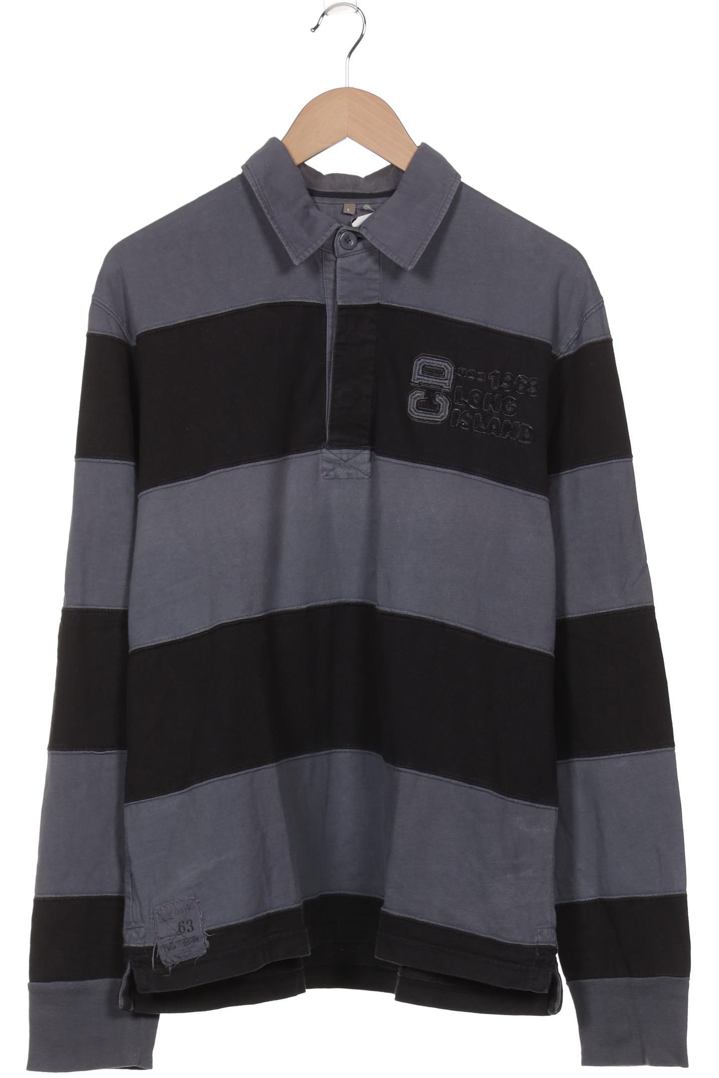 

Camp David Herren Poloshirt, grau, Gr. 52