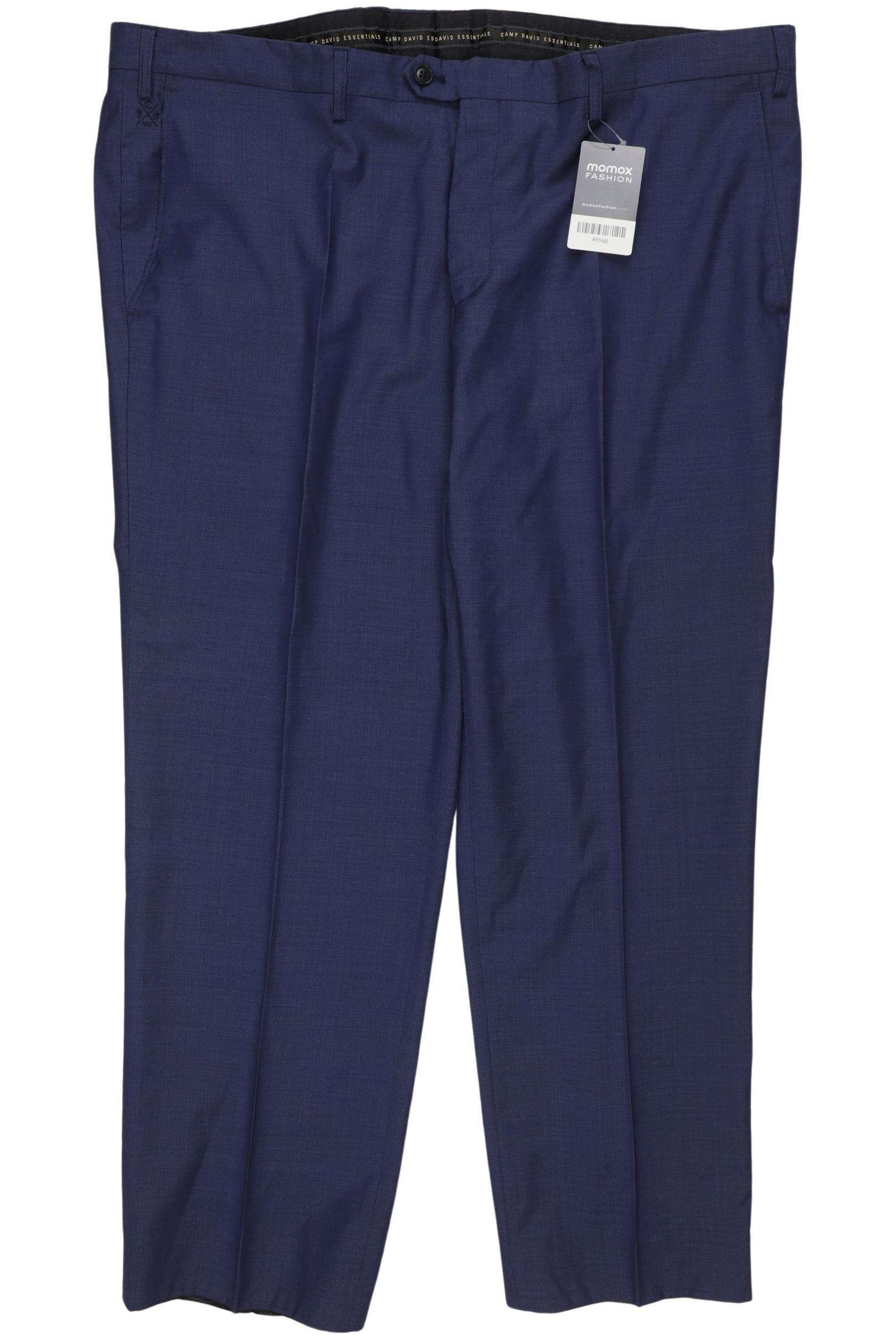 

Camp David Herren Stoffhose, marineblau, Gr. 29