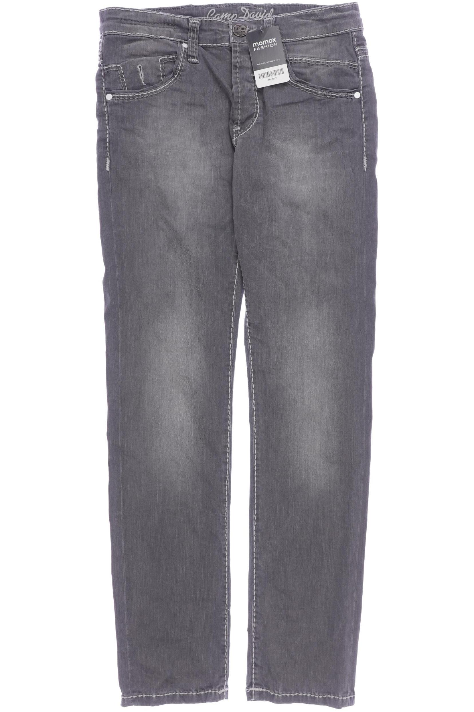

Camp David Herren Jeans, grau, Gr. 31