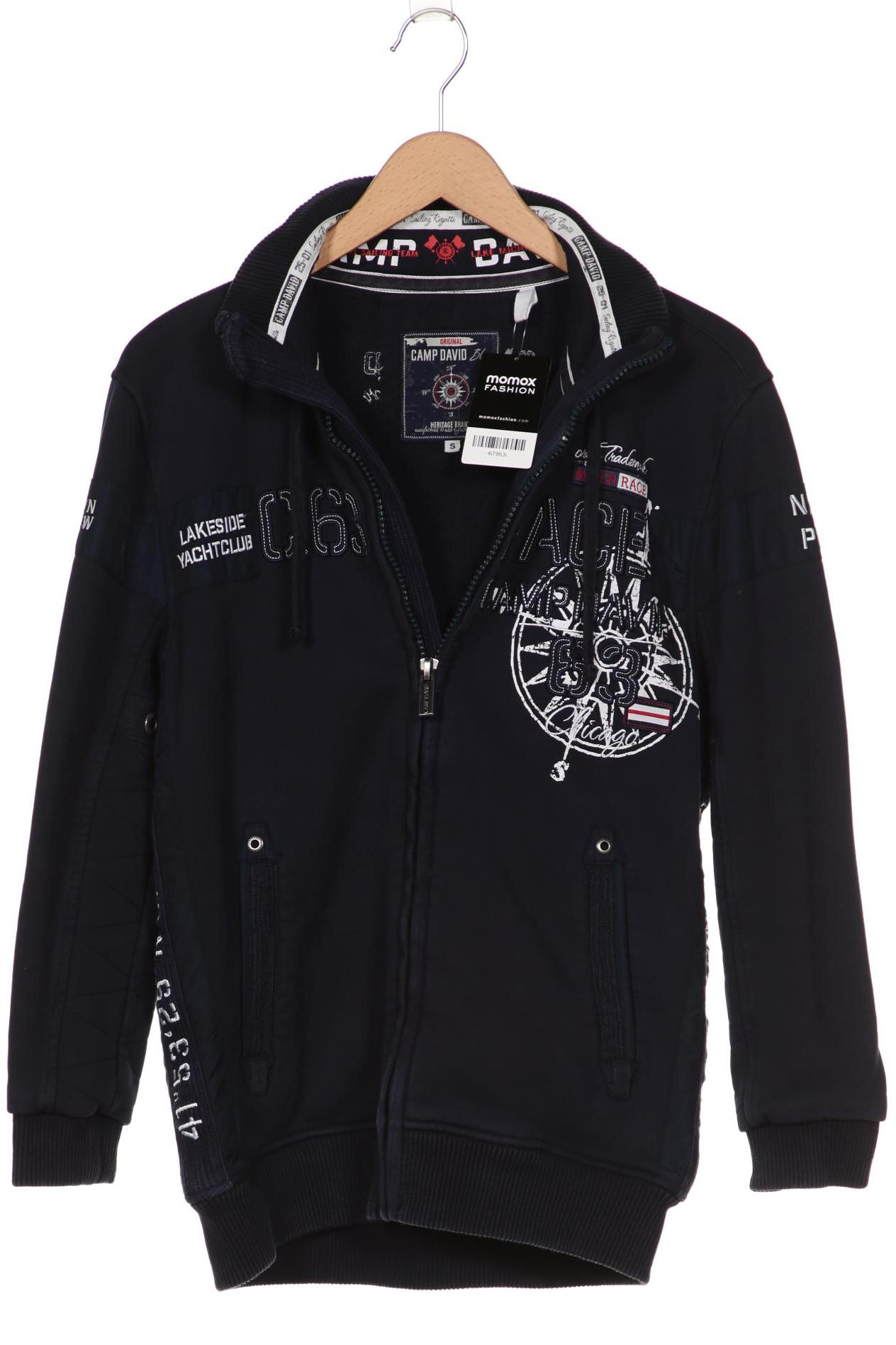 

Camp David Herren Jacke, marineblau