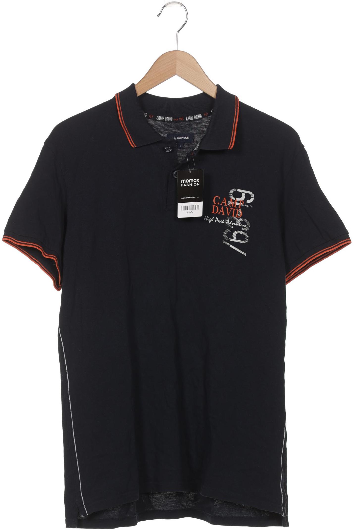 

Camp David Herren Poloshirt, marineblau, Gr. 52