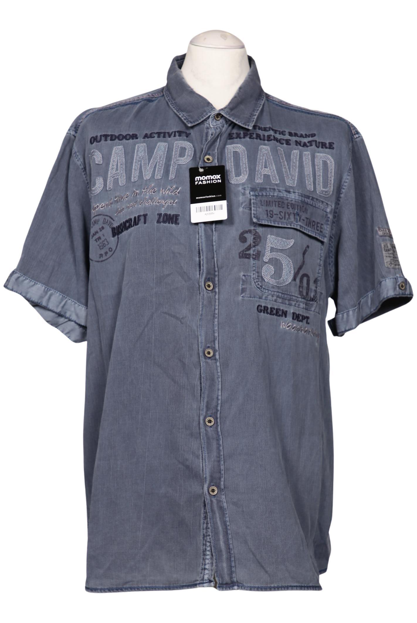 

Camp David Herren Hemd, blau, Gr. 54