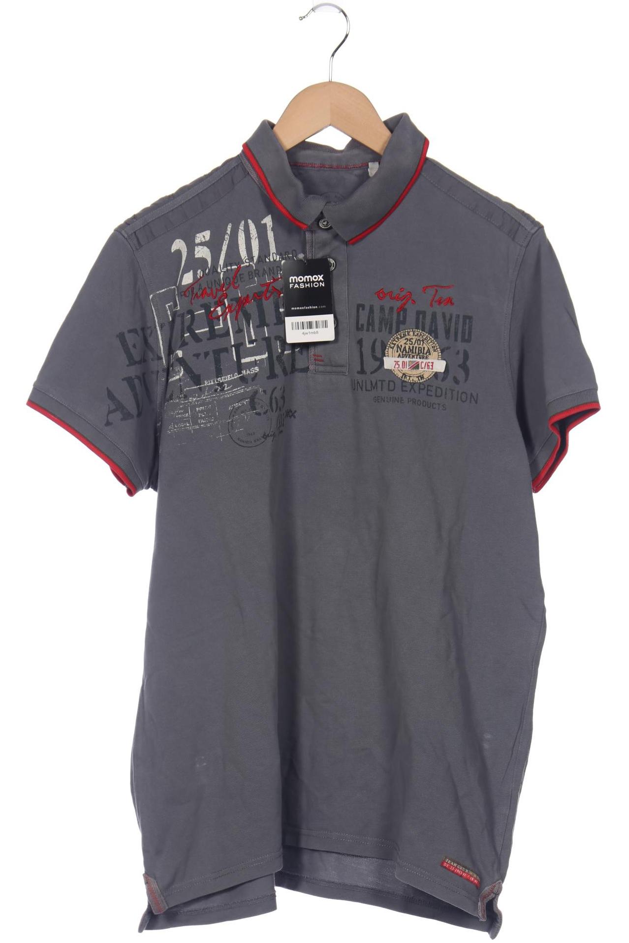 

Camp David Herren Poloshirt, blau