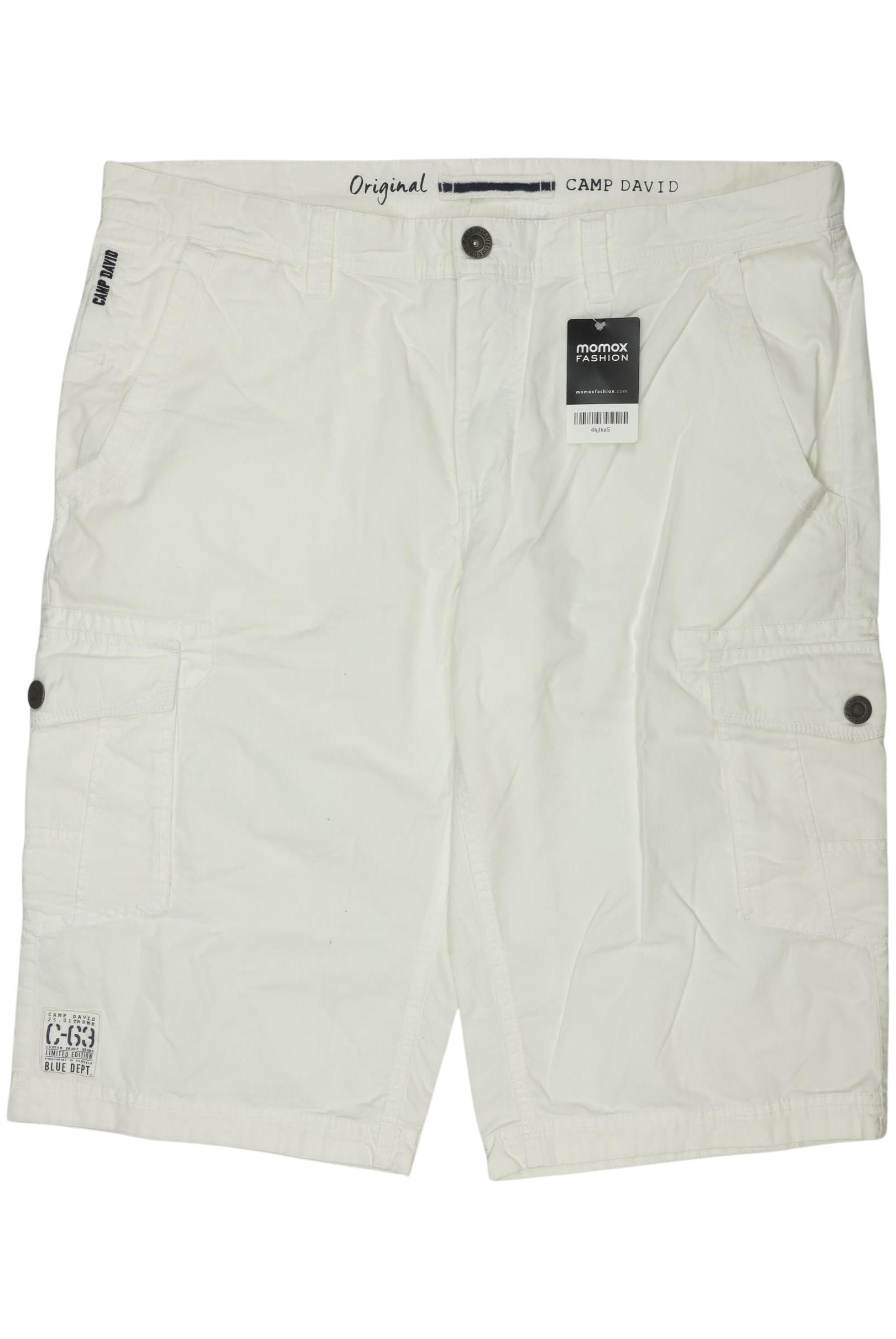 

Camp David Herren Shorts, weiß, Gr. 56