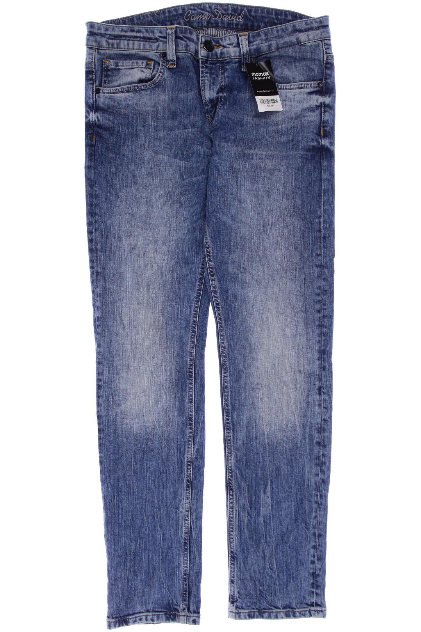 

Camp David Herren Jeans, marineblau