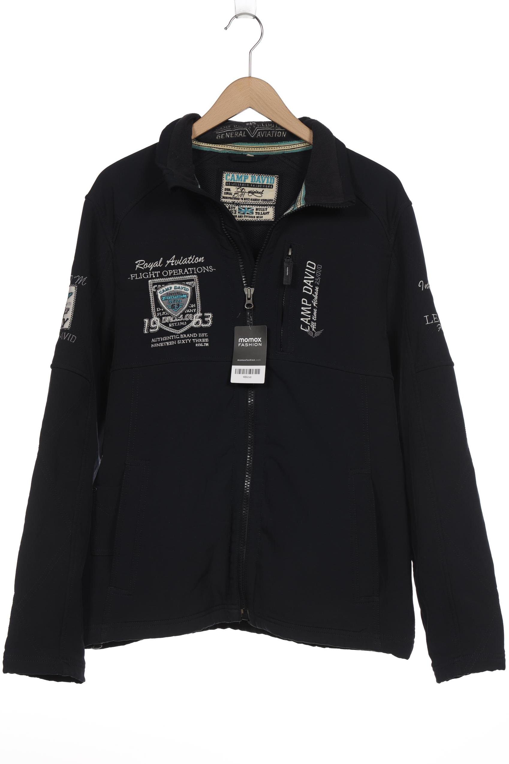 

Camp David Herren Jacke, marineblau, Gr. 52