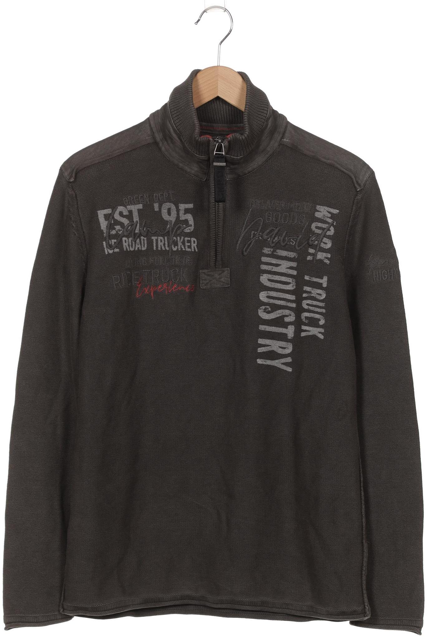 

Camp David Herren Sweatshirt, braun, Gr. 48