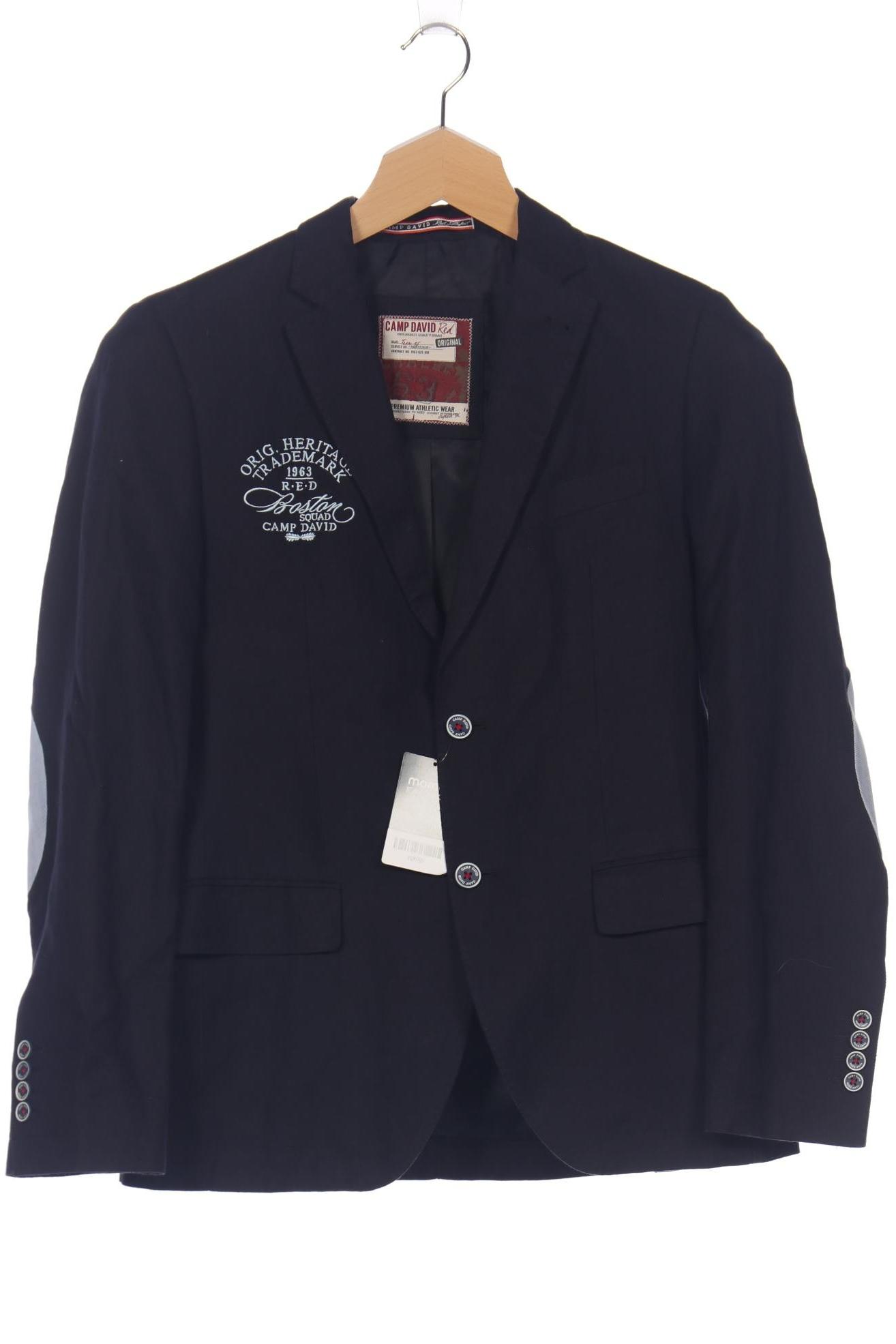 

Camp David Herren Sakko, marineblau, Gr. 46