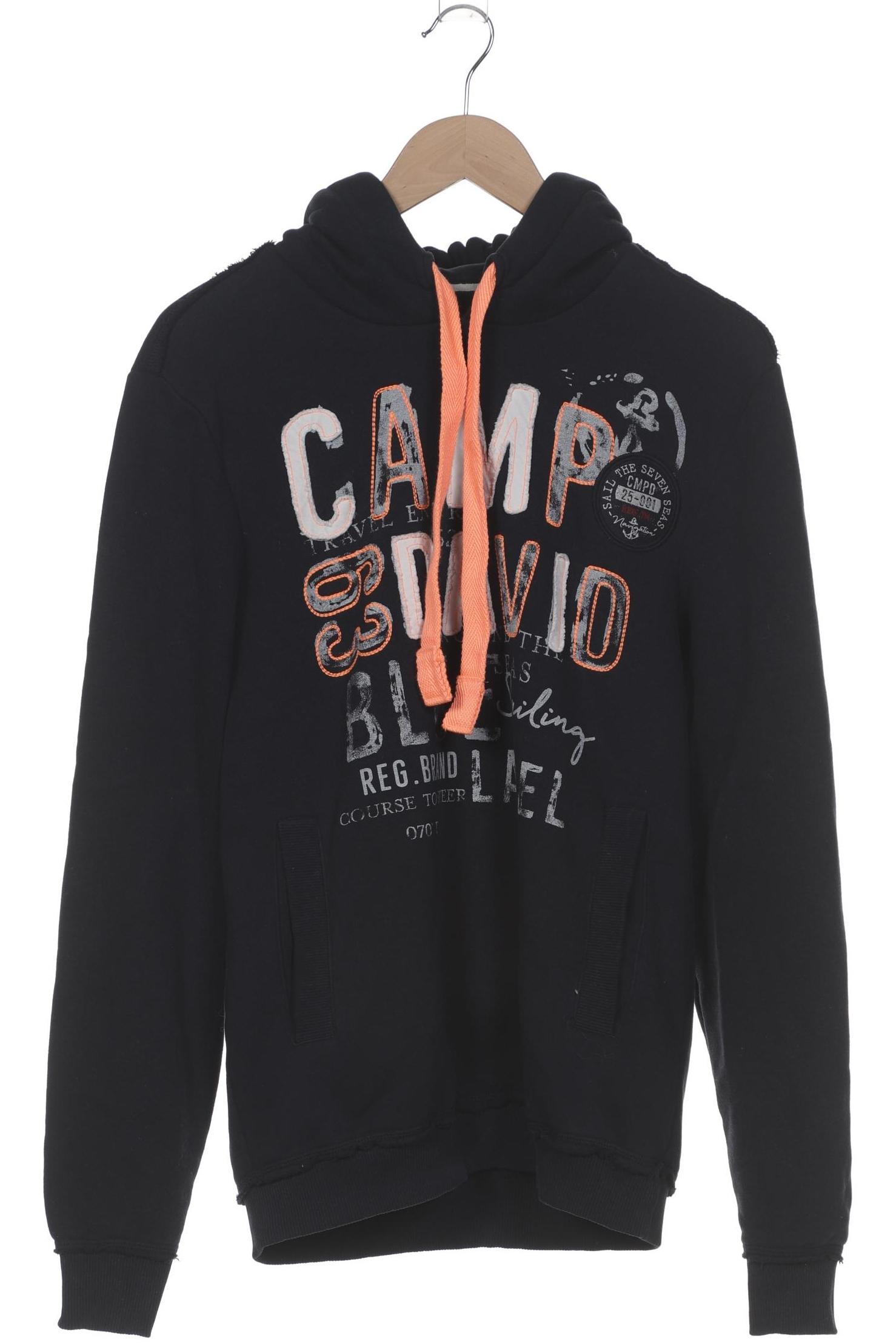 

Camp David Herren Kapuzenpullover, marineblau, Gr. 48