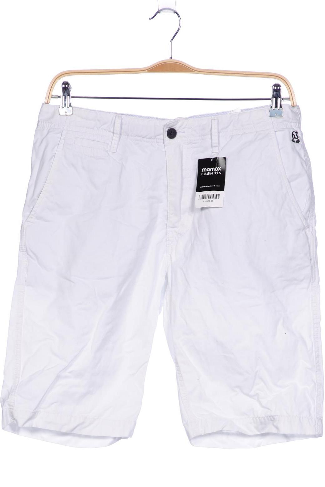 

Camp David Herren Shorts, weiß, Gr. 32