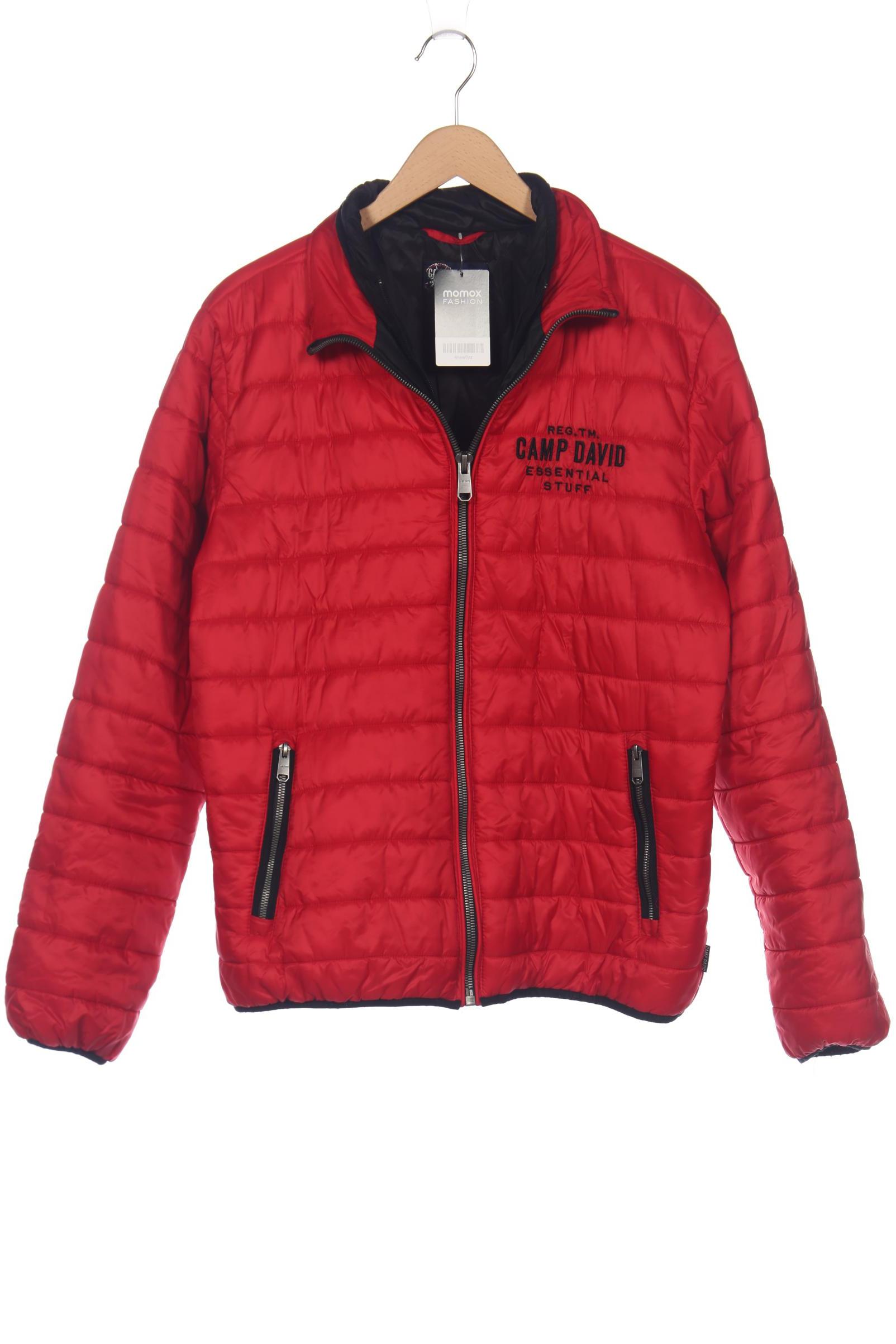 

Camp David Herren Jacke, rot, Gr. 52