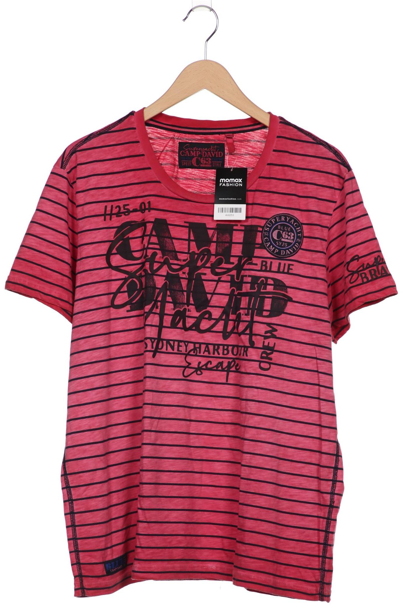 

Camp David Herren T-Shirt, pink