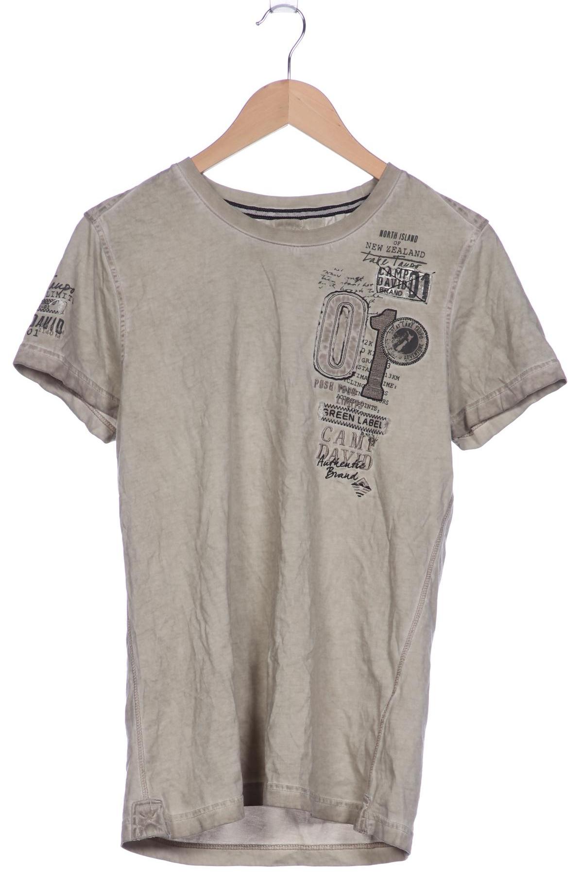 

Camp David Herren T-Shirt, grau, Gr. 46