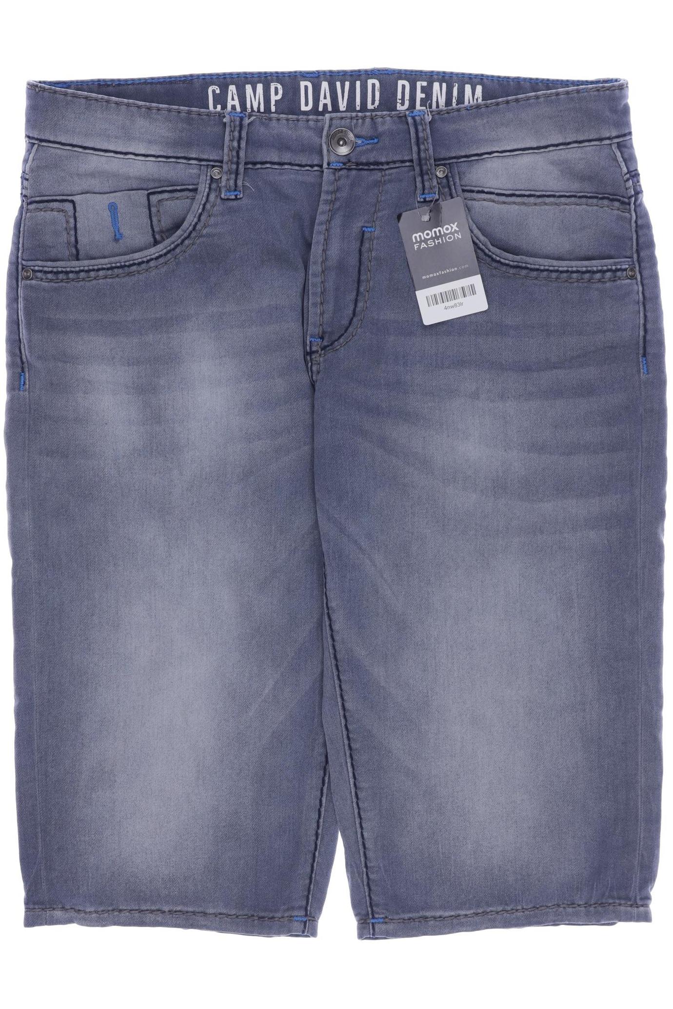 

Camp David Herren Shorts, grau