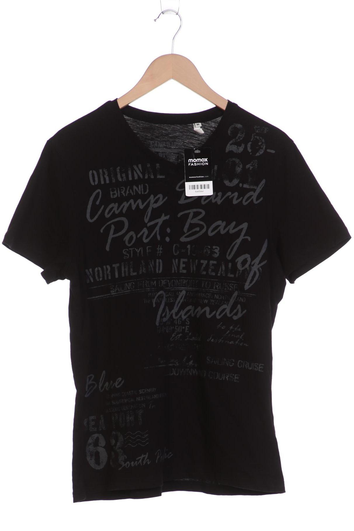 

Camp David Herren T-Shirt, schwarz