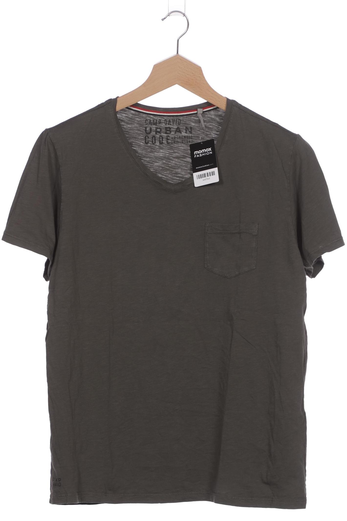 

Camp David Herren T-Shirt, grün, Gr. 56