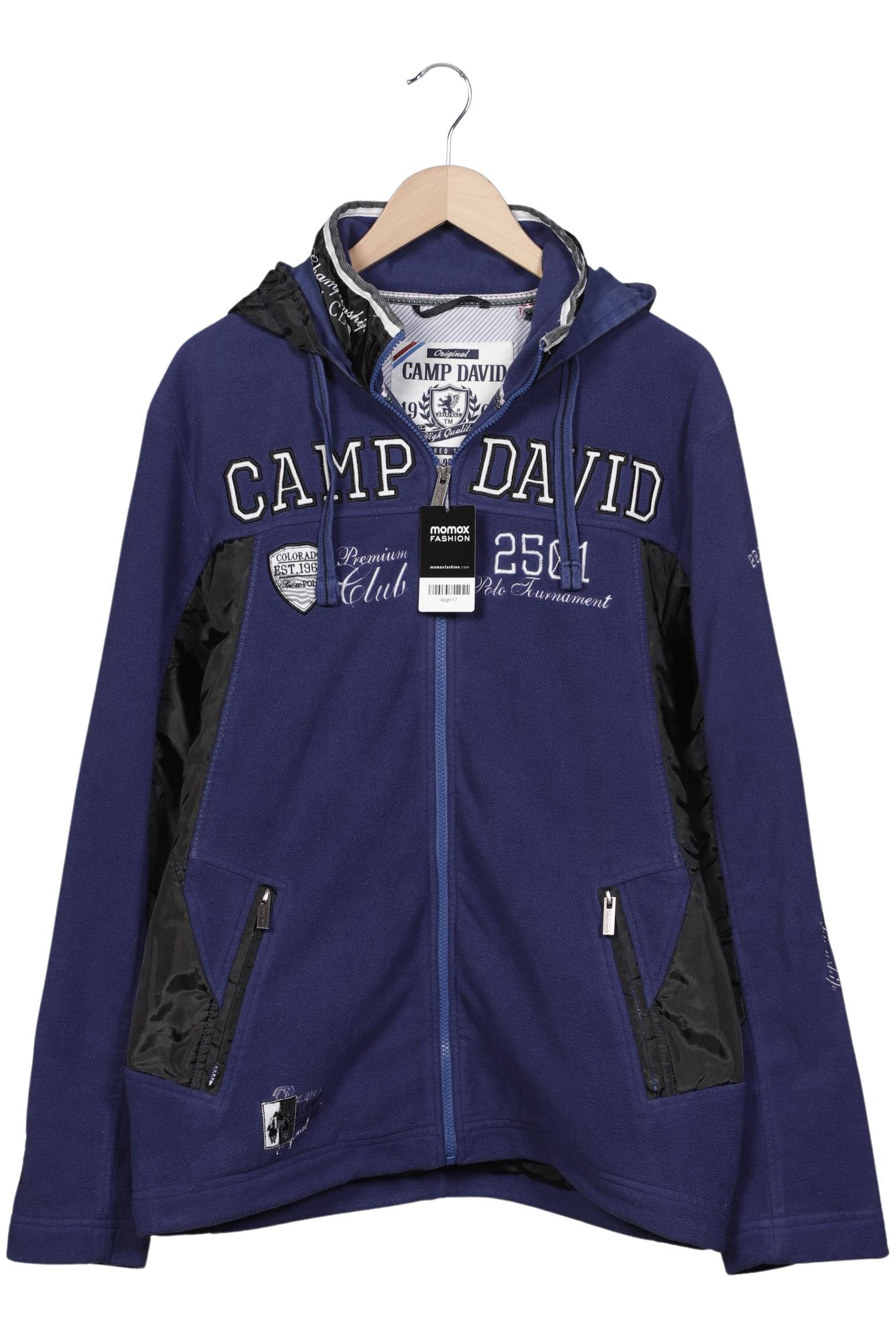 

Camp David Herren Jacke, blau, Gr. 54