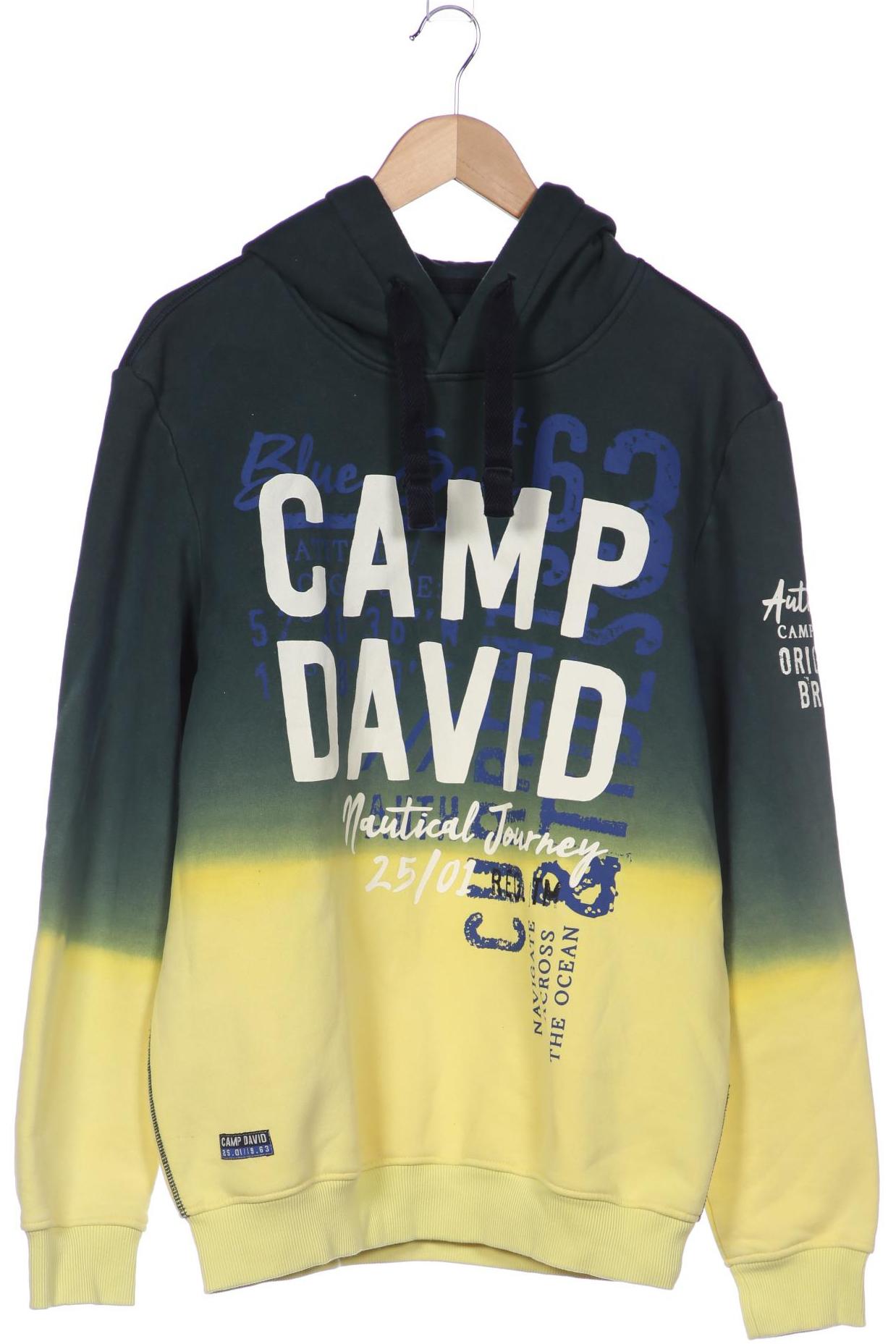 

Camp David Herren Kapuzenpullover, grün, Gr. 54