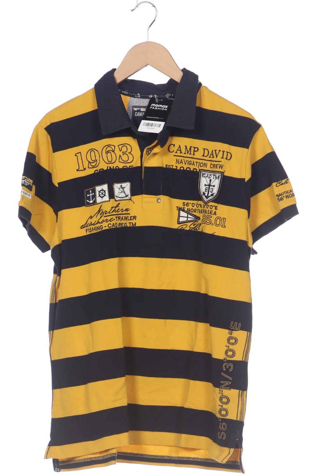 

Camp David Herren Poloshirt, marineblau, Gr. 54