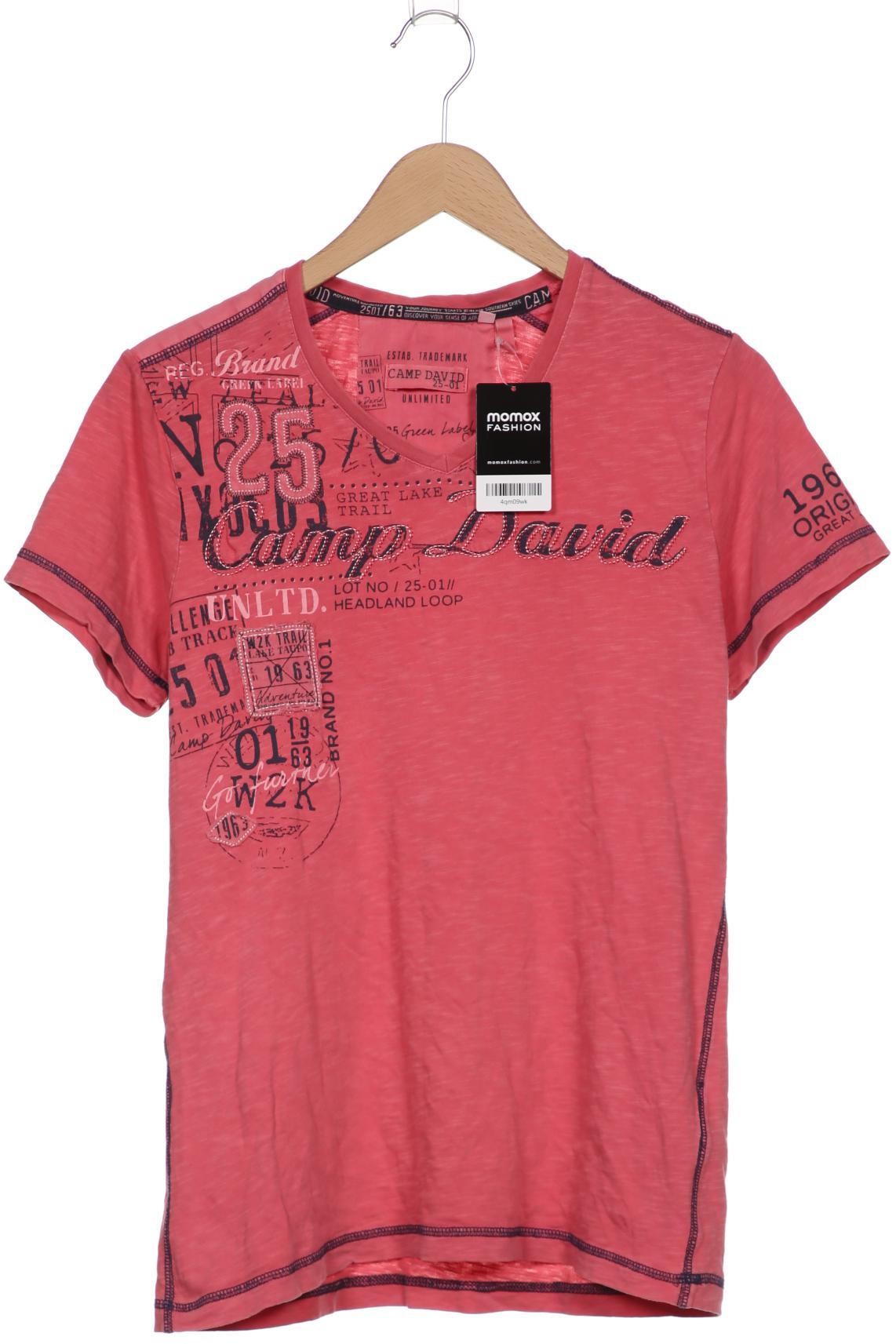 

Camp David Herren T-Shirt, pink