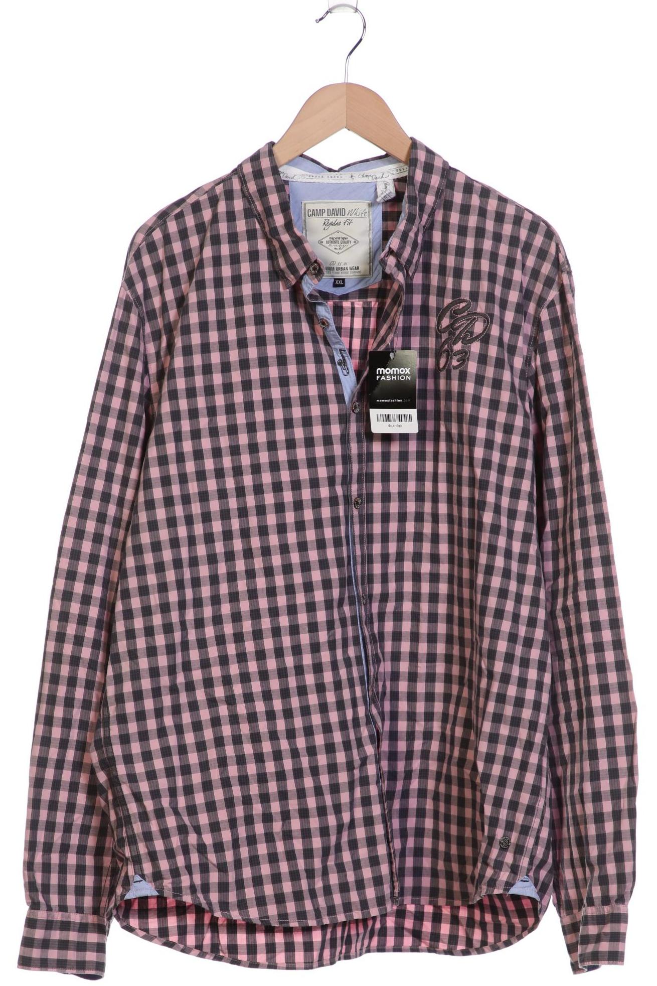 

Camp David Herren Hemd, pink, Gr. 56
