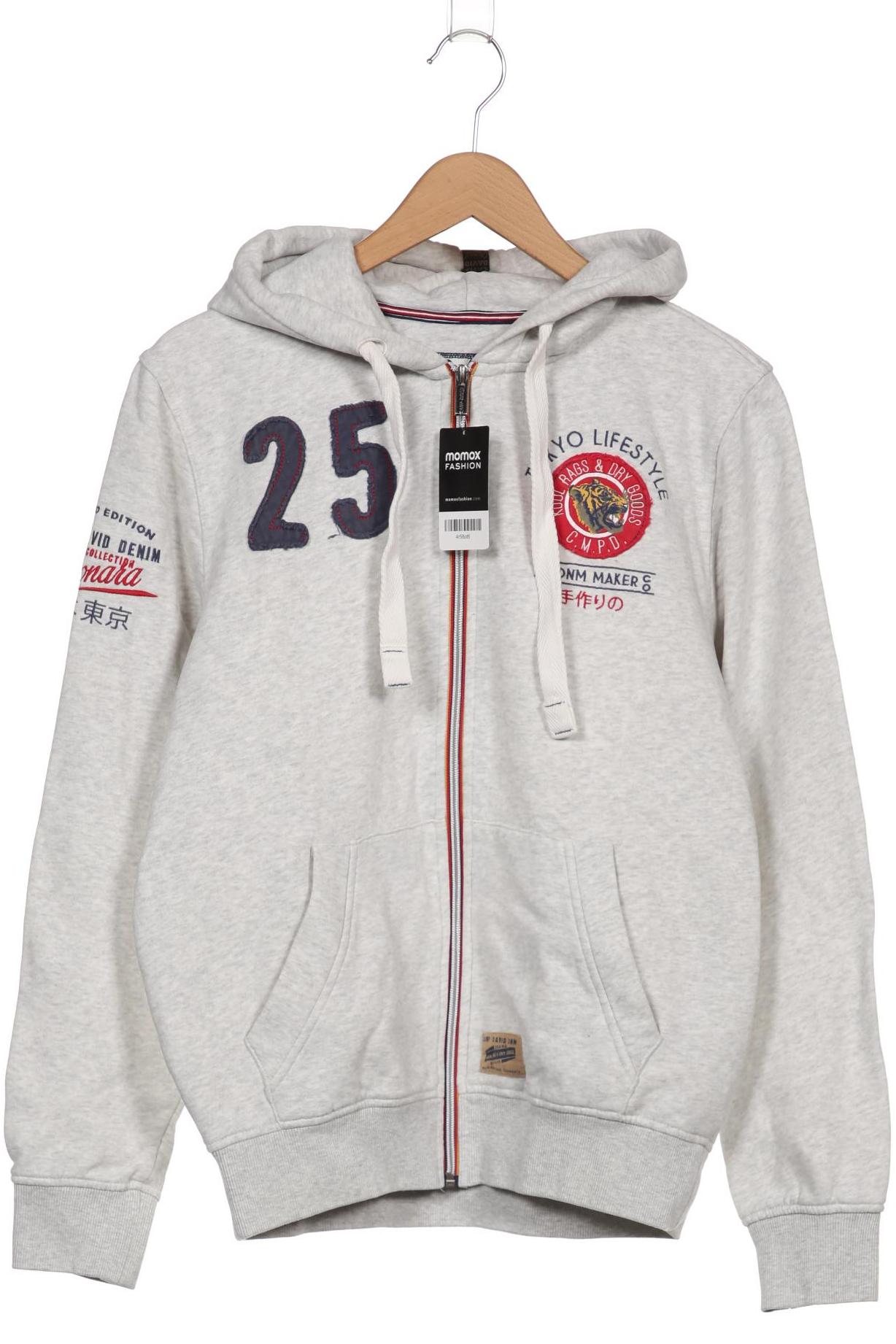 

Camp David Herren Kapuzenpullover, grau