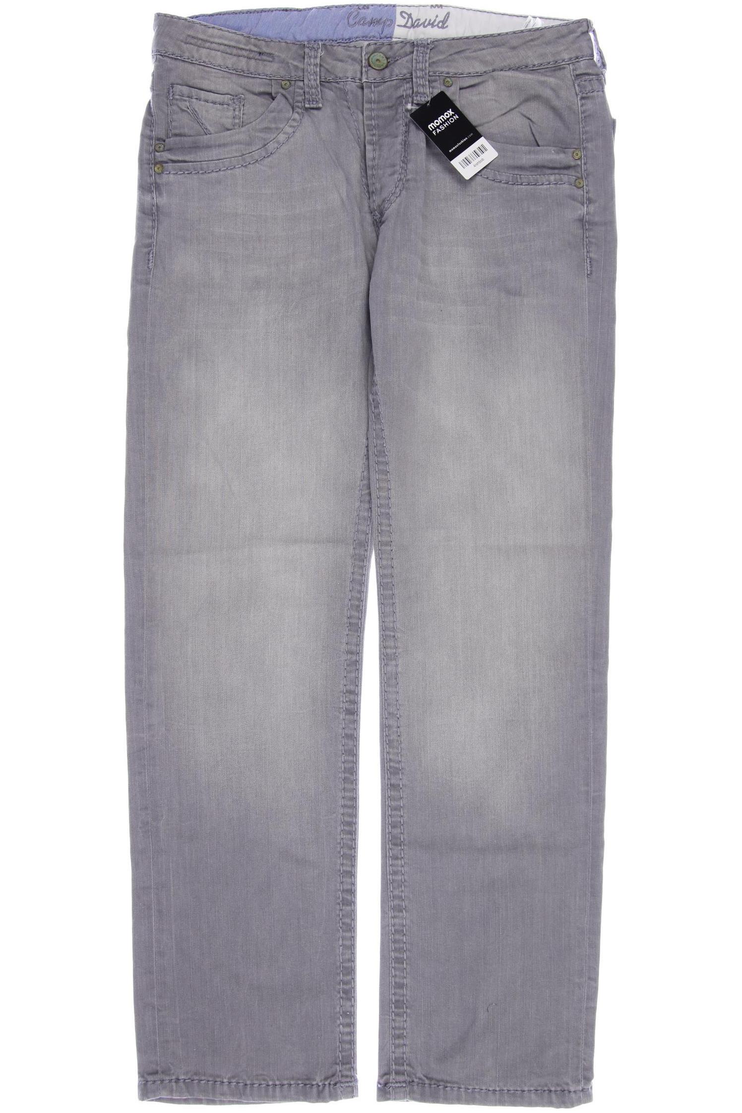 

Camp David Herren Jeans, grau