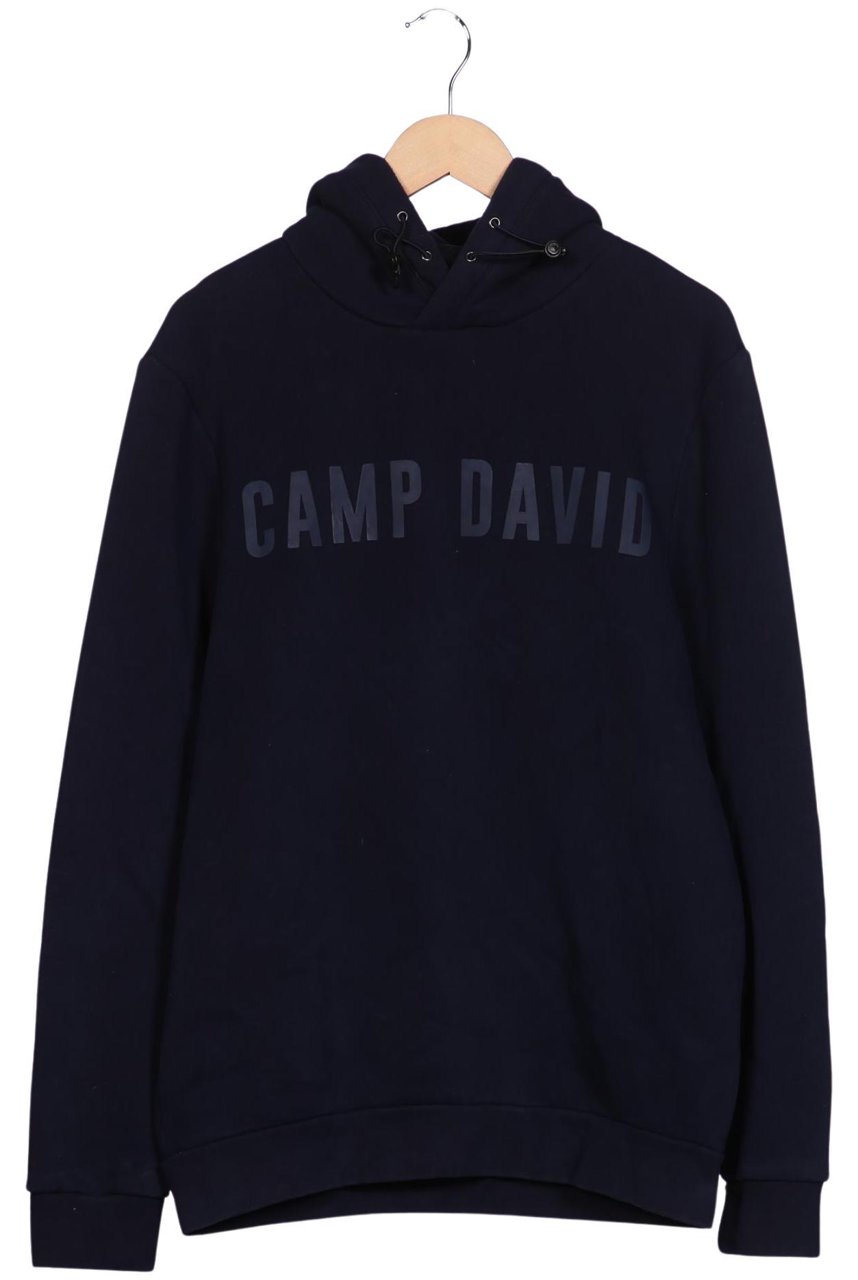 

Camp David Herren Kapuzenpullover, marineblau, Gr. 54