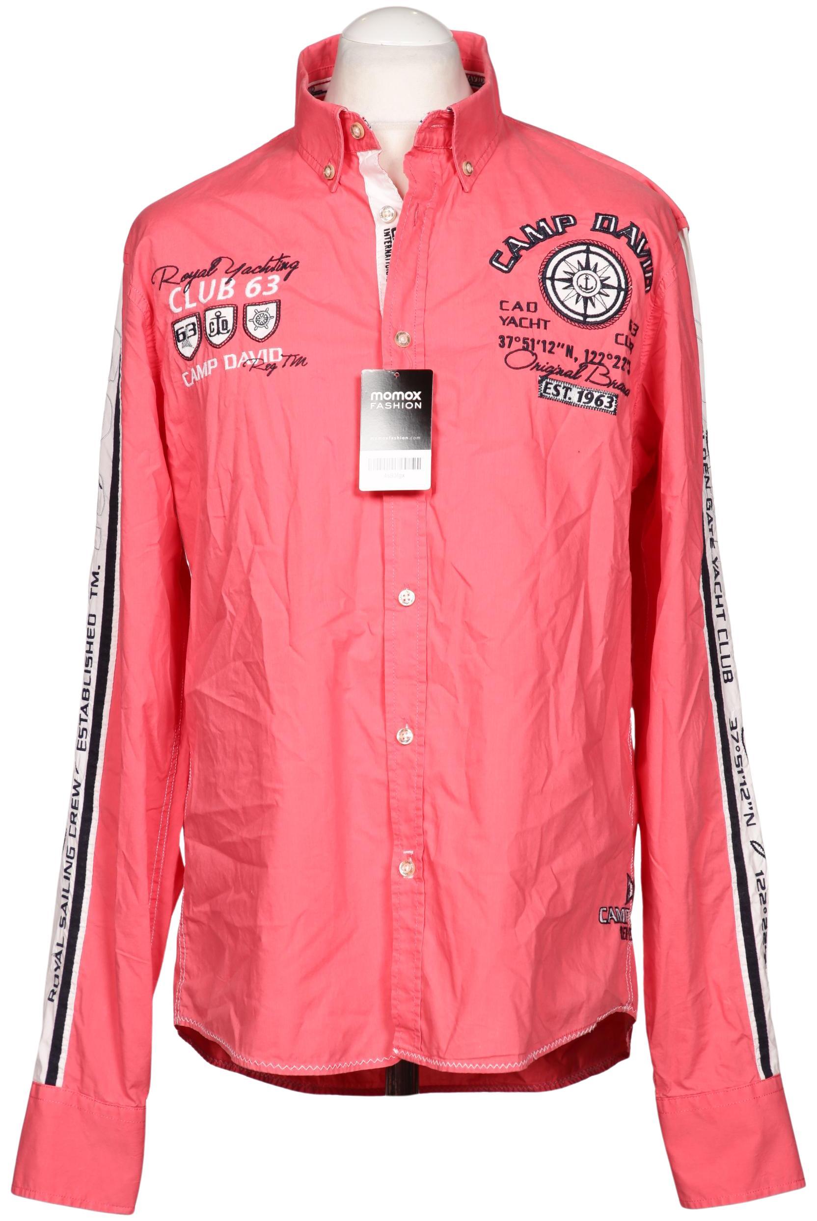 

Camp David Herren Hemd, pink, Gr. 52