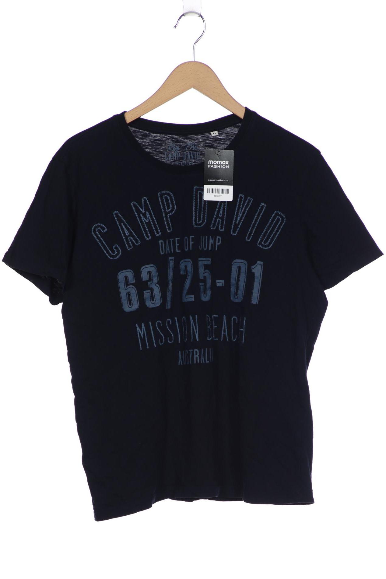 

Camp David Herren T-Shirt, marineblau