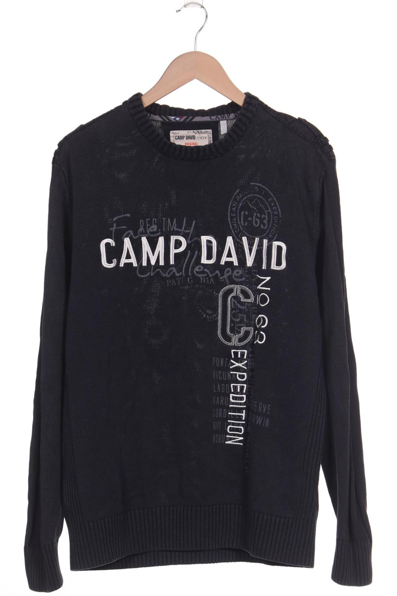 

Camp David Herren Pullover, marineblau, Gr. 56