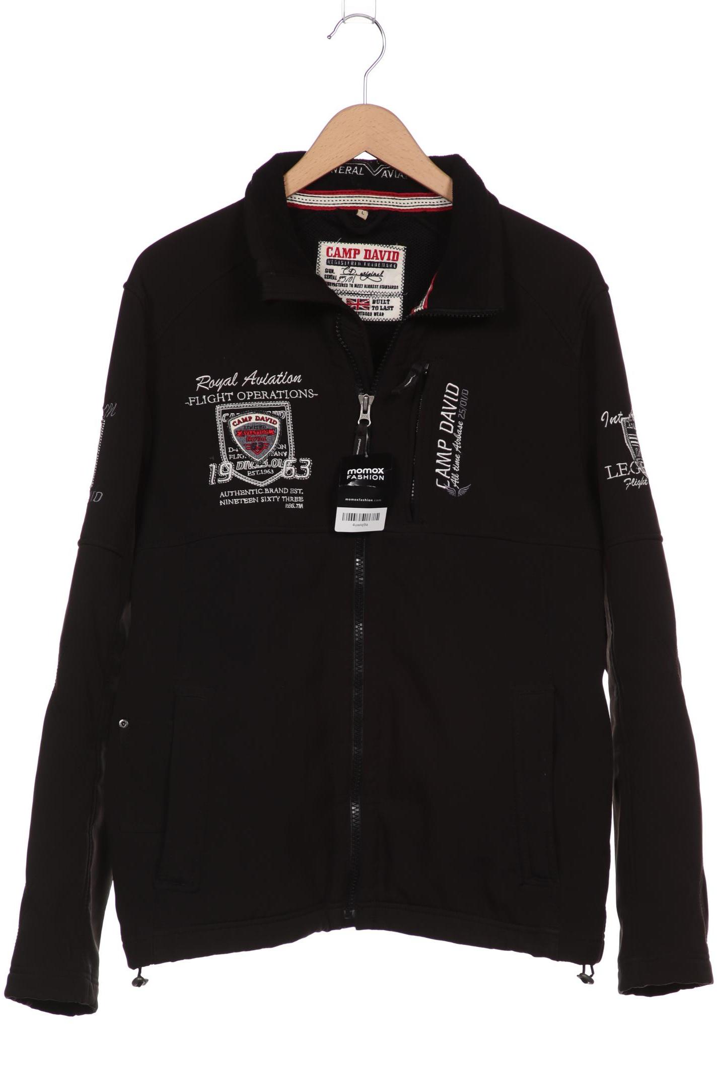 

Camp David Herren Jacke, schwarz