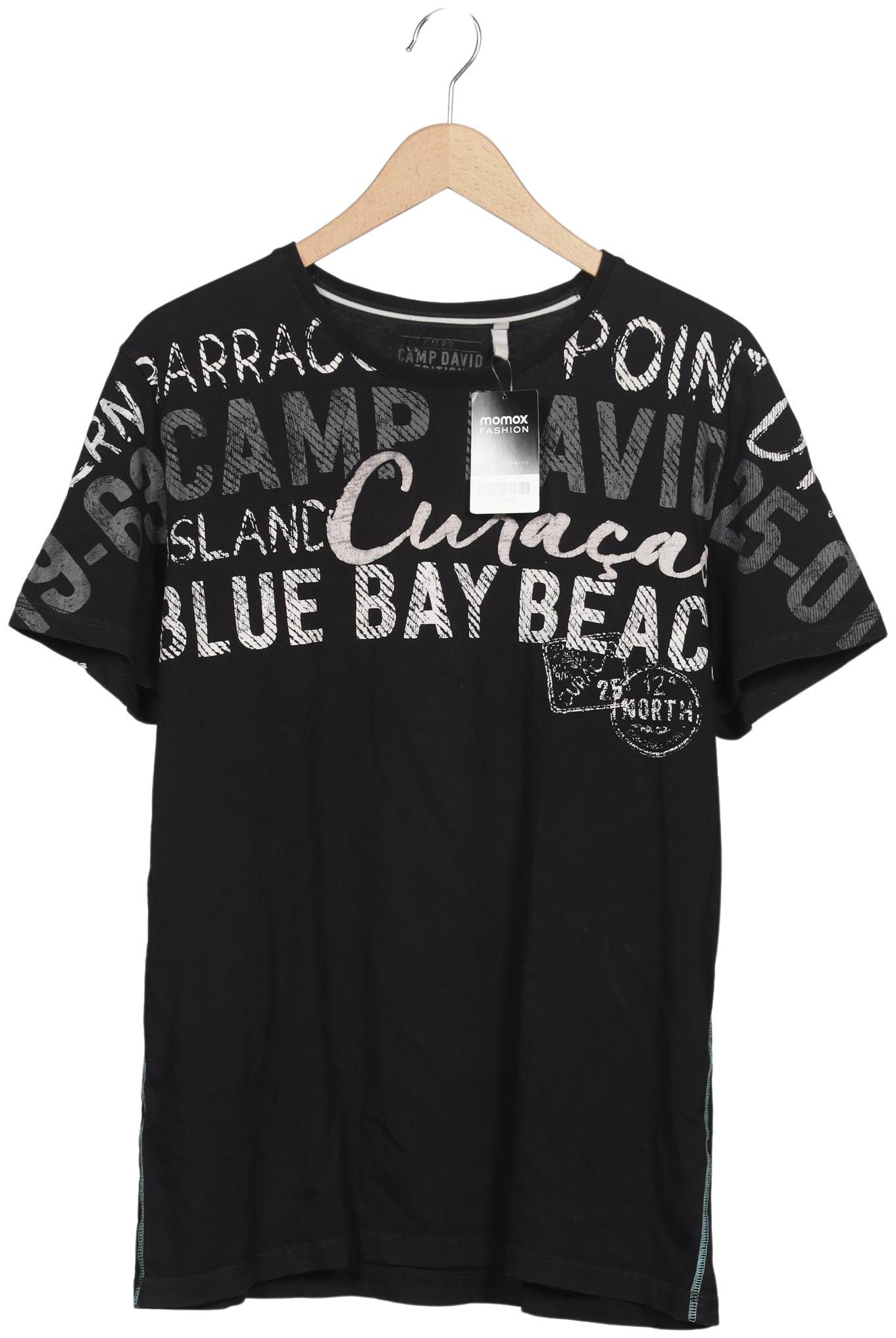 

Camp David Herren T-Shirt, schwarz, Gr. 54